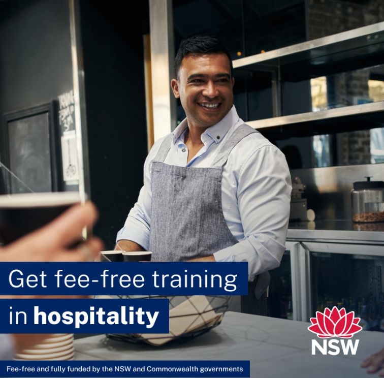 Kickstart your career in hospitality male worker image [dimensions 813 w x 813 h]