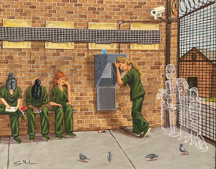 jail scene