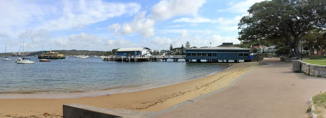 Image of current Watsons Bay Wharf