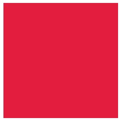 Logo colour red