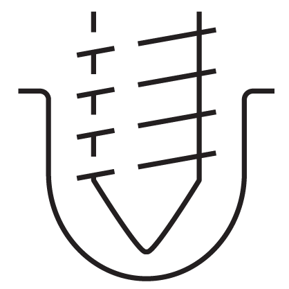 An icon of a drill