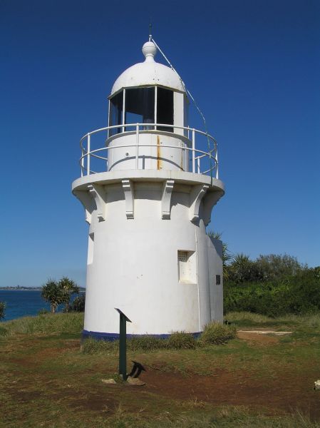 Fingal Head lighthouse