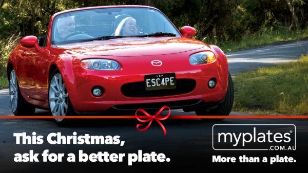 MyPlates ad: More than a plate, it's an escape.