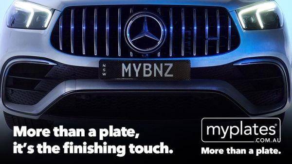 MyPlates ad: More than a plate, it's the finishing touch.