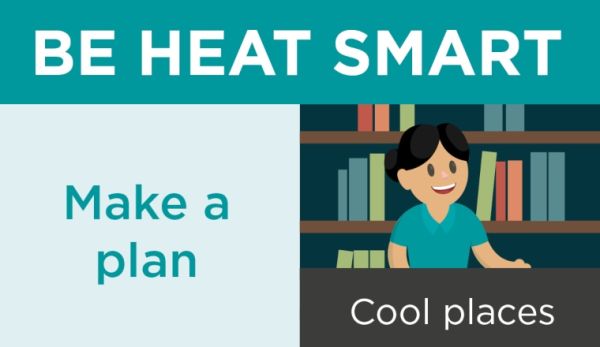 The Western Sydney Regional Organisation of Councils poster titled Heat Smart.