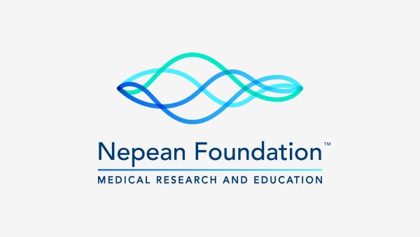 Nepean Foundation logo - grey