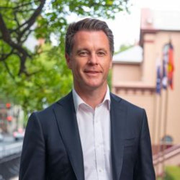 Premier of NSW Chris Minns
