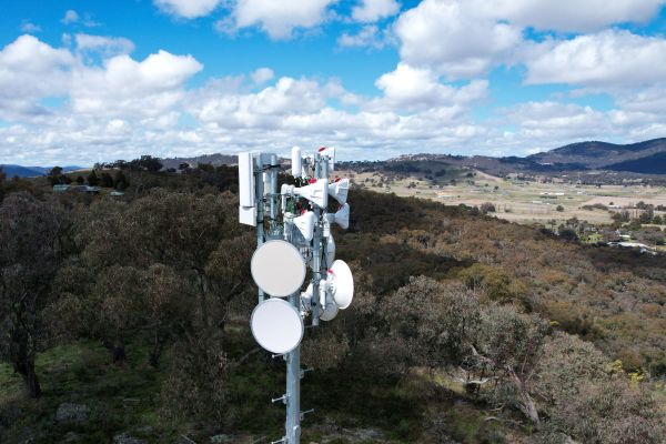YLess4U regional NSW fixed wireless tower