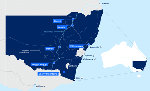 NSW Map SAP 3