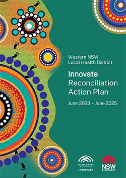 Western NSW LHD Reconciliation Action Plan cover