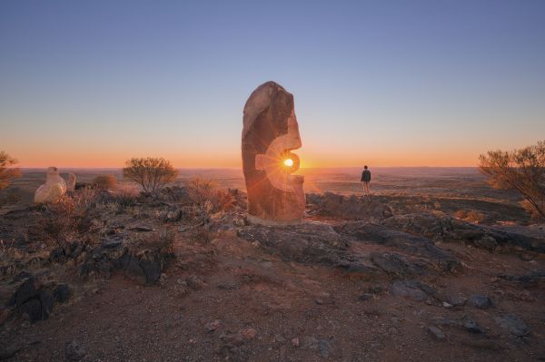 The Living Desert and Sculptures, Broken Hill