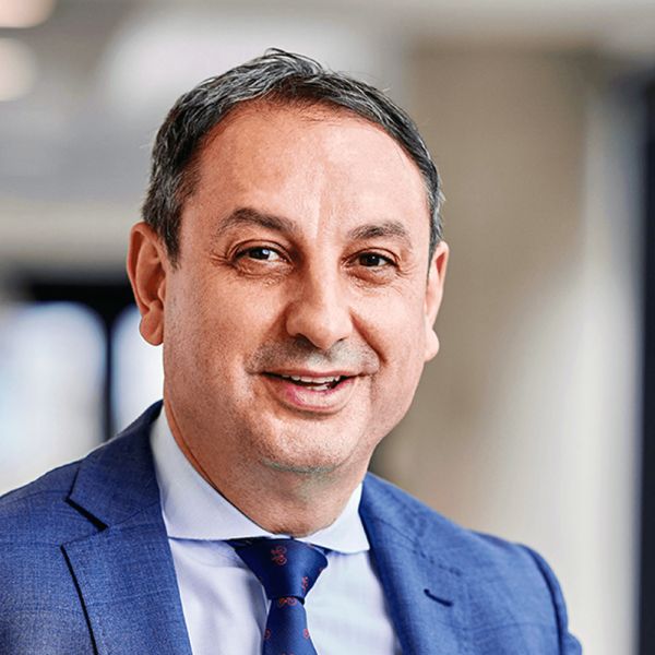 NESA board member Murat Dizdar