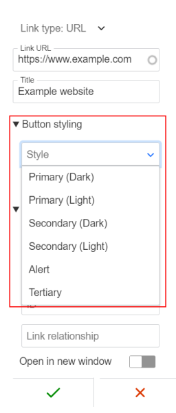 The 'add button' interface