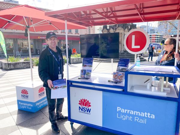 Parramatta Light Rail community information 