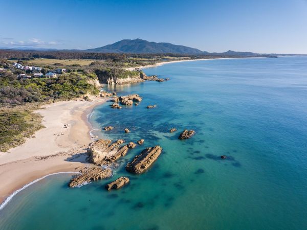Moorehead Beach, Bermagui, Sapphire Coast NSW, surfing, beaches, South Coast