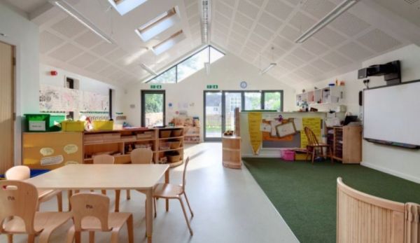 ScaleWidthWyIxMDI0Il0 bright main classroom inside the infant school interior with modern design ideas
