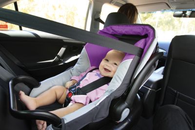 Child car seat up to 6 months