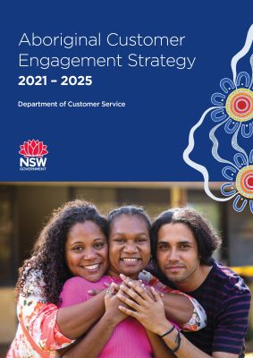 Image of the front cover of the aboriginal engagement strategy