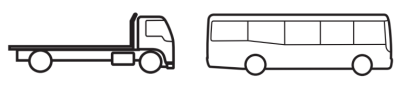 Examples of Medium Rigid vehicles