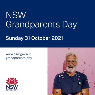 Grandparents Day 2021 Instagram Grandpa post