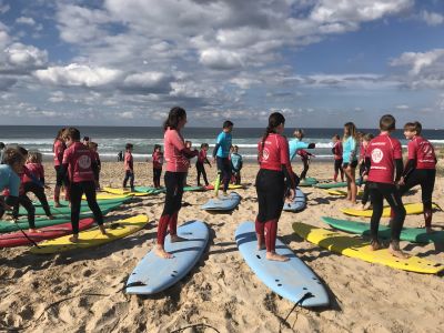 Youth Week - About- learning to surf