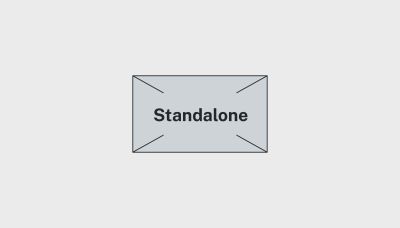 A rectangular box encloses the word 'Standalone'.