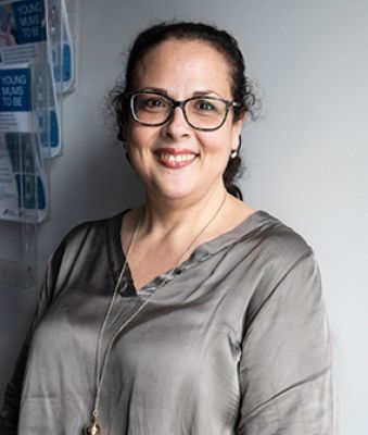 Mariette Curcuruto, Board member of the Far West Local Health District