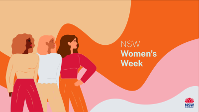 Women's Week desktop background file