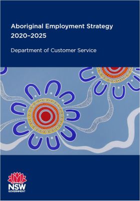 Publication cover for Aboriginal engagement strategy.  