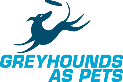 Logo for Greyhounds As Pets NSW