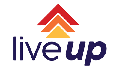Logo for LiveUp