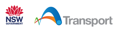 Logo for NSW Trains