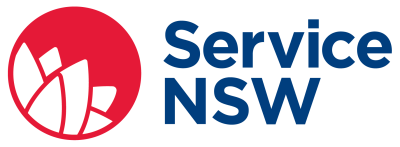 Logo for Services NSW