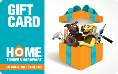 Home, Timber & Hardware Gift Card