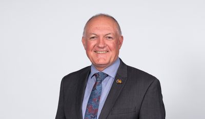 Minister David Harris