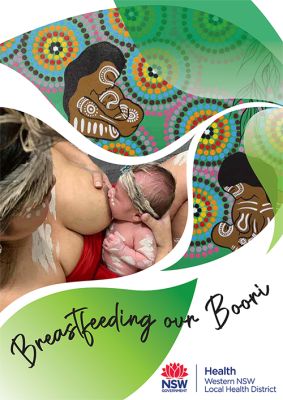 WNSWLHD AMIHS Breastfeeding our Boori booklet cover