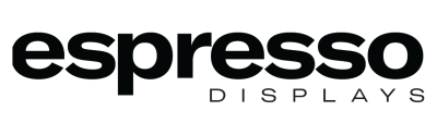 espressoDisplays logo