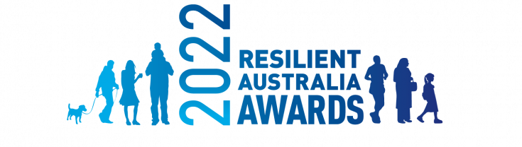 Logo of Resilient Australia Awards 2022