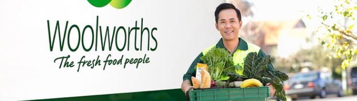 Woolworths delivery