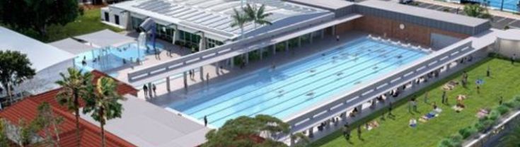 Olympic sized swimming pools and sporting complex in Western Sydney