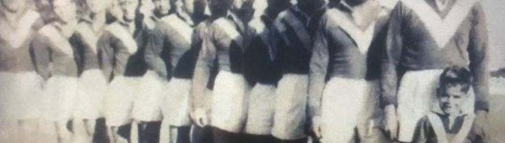 Clarke Scott with Warragamba Wombats team as Ball Boy