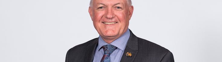 Minister David Harris