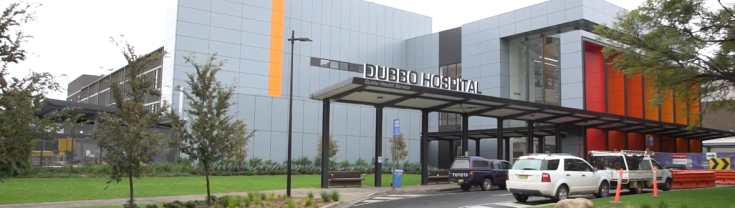 Dubbo Hospital wide view