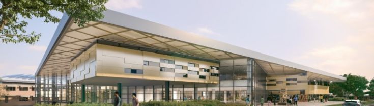 Artists impression of the transformed TAFE NSW Meadowbank