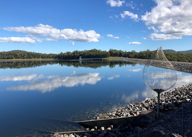 Cowarra Dam near Wauchope, NSW