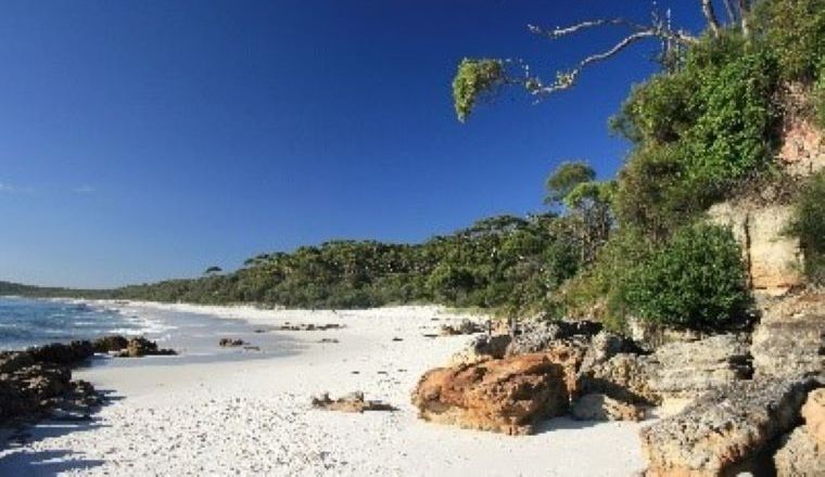 A beach on the NSW coast
