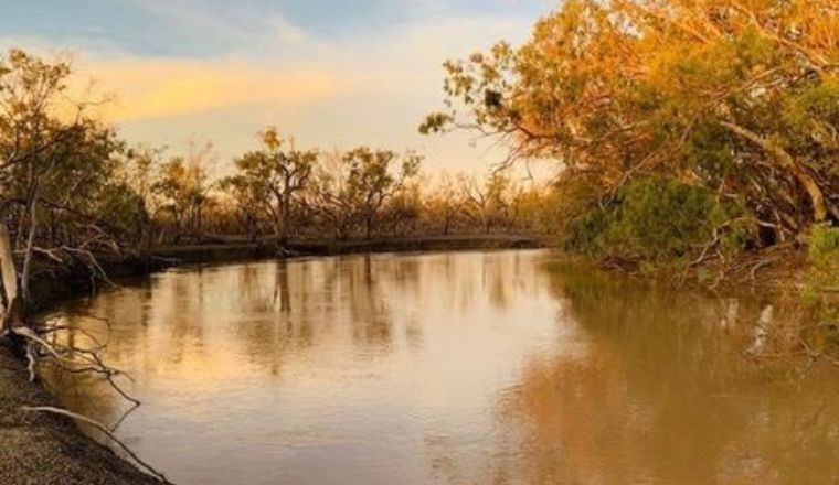 A river in NSW Australia