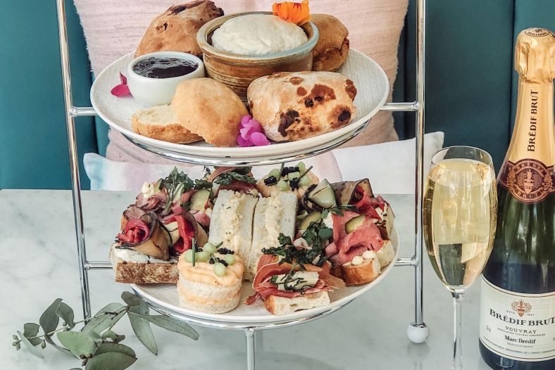 High tea option available for food and beverage package