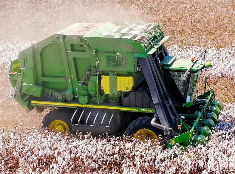 Cotton picker/harvester