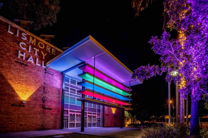 Northern Rivers Performing Arts Centre Lismore 